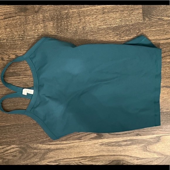 lululemon athletica Tops - Green Lululemon Athletica workout top